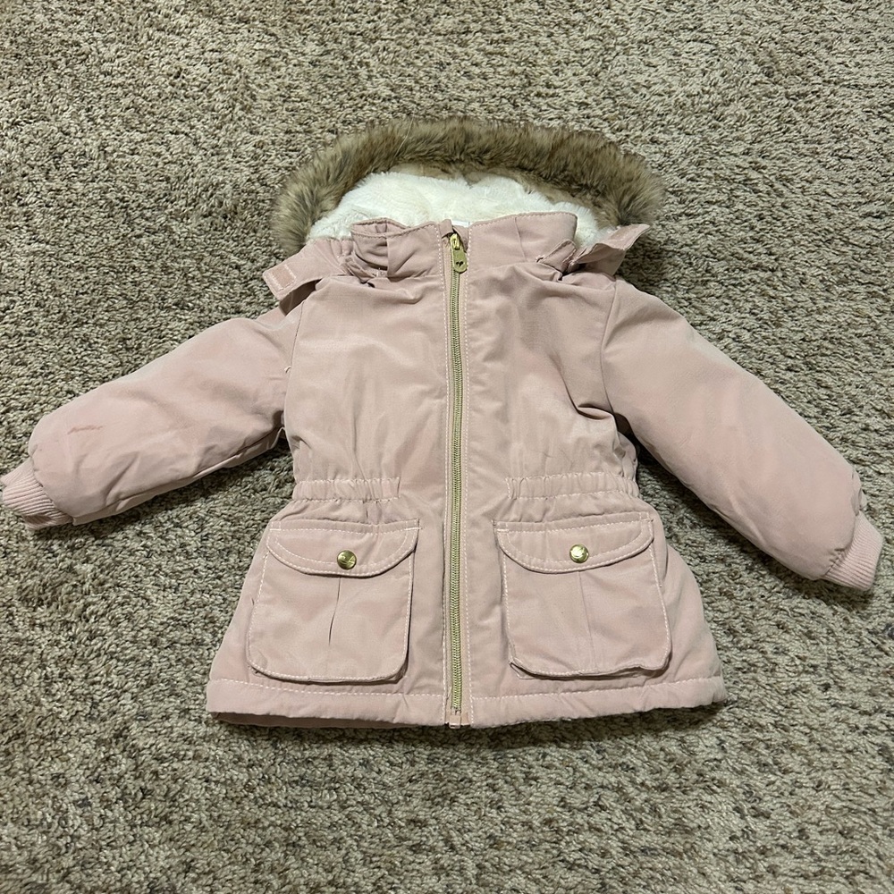 H&M Padded Parka 12-18 months